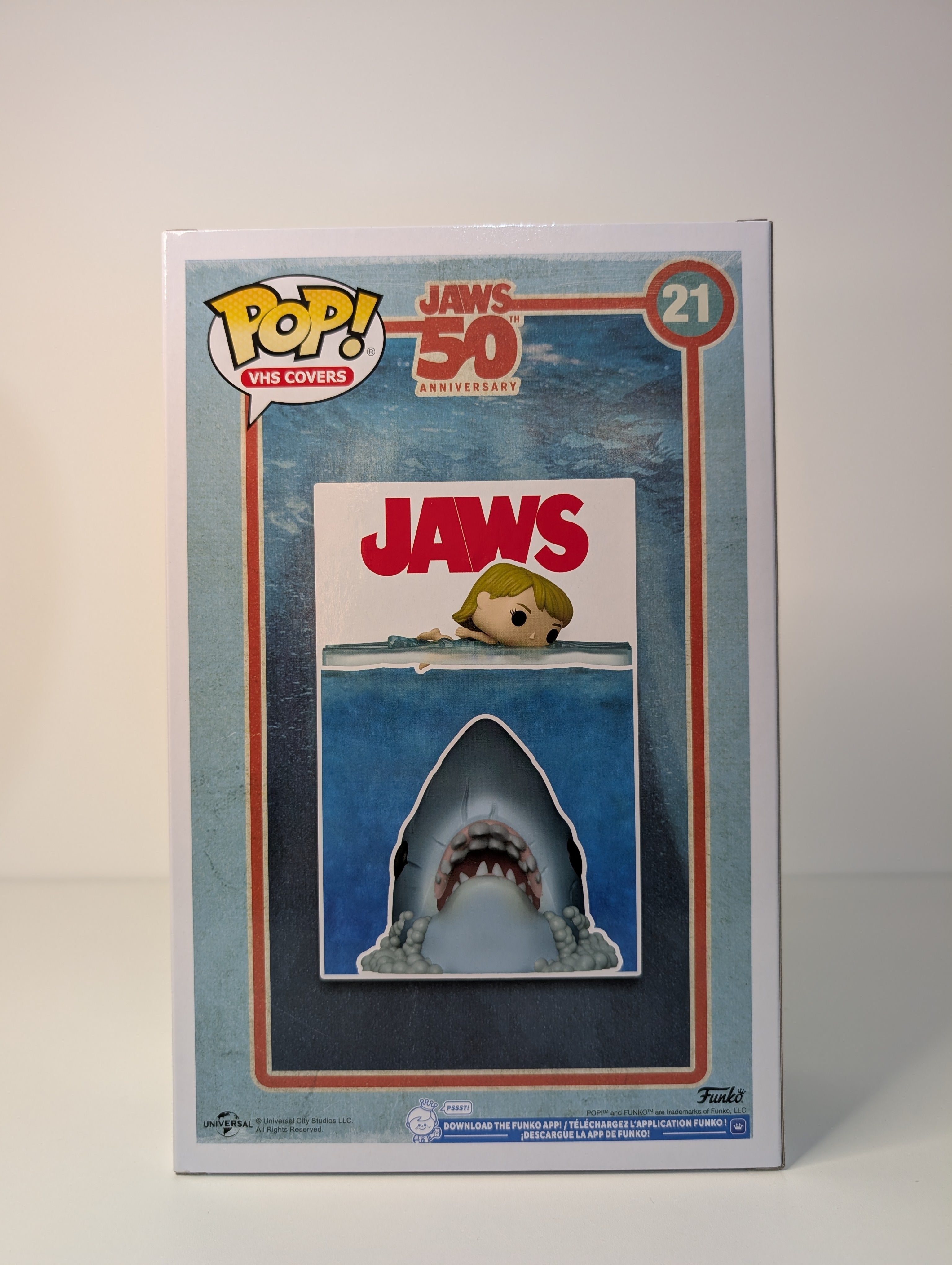 Funko Pop! VHS Covers #21 - Jaws