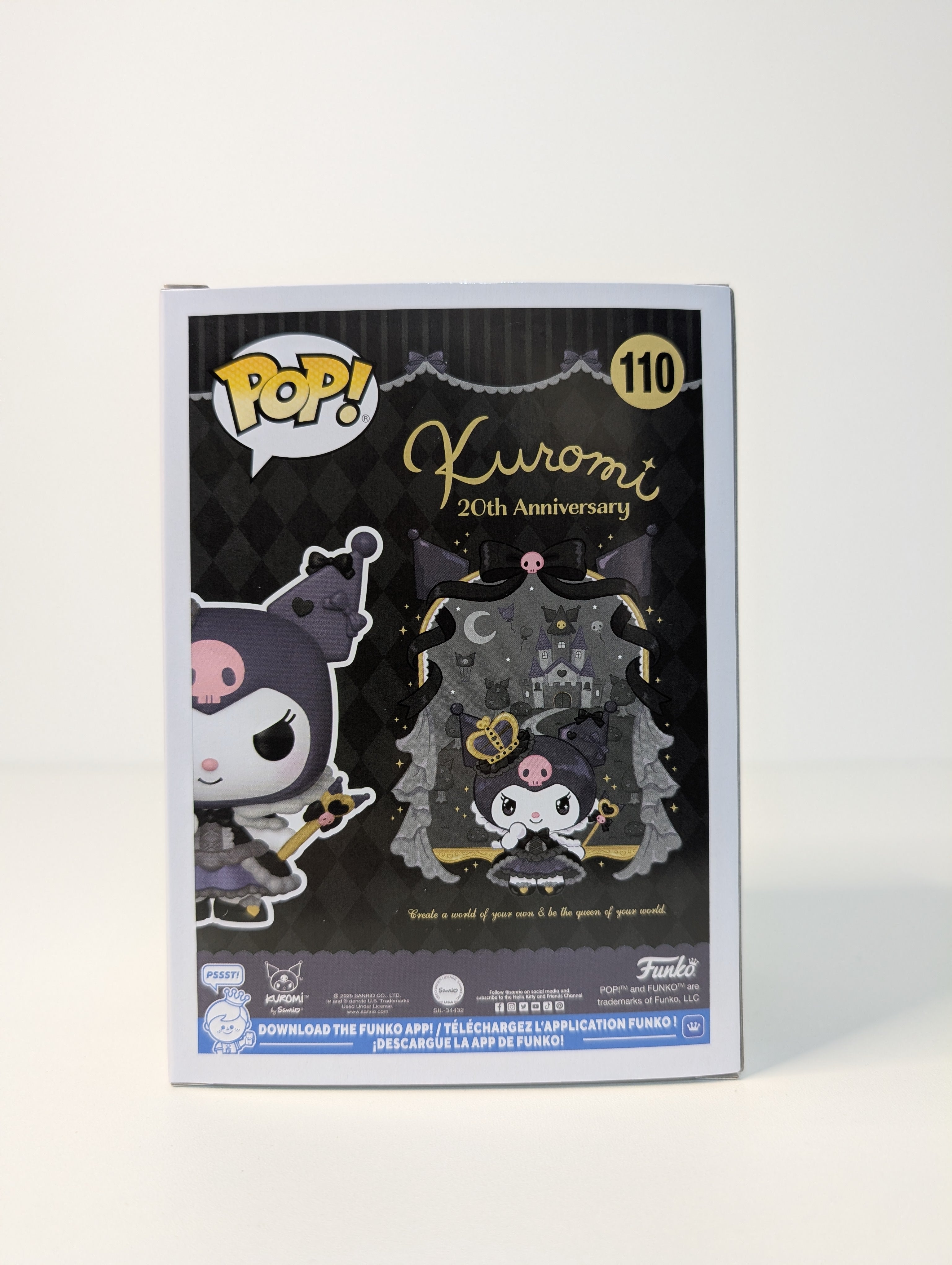 Funko Pop! #110 - Hello Kitty - Royal Kuromi (20th Anniversary)