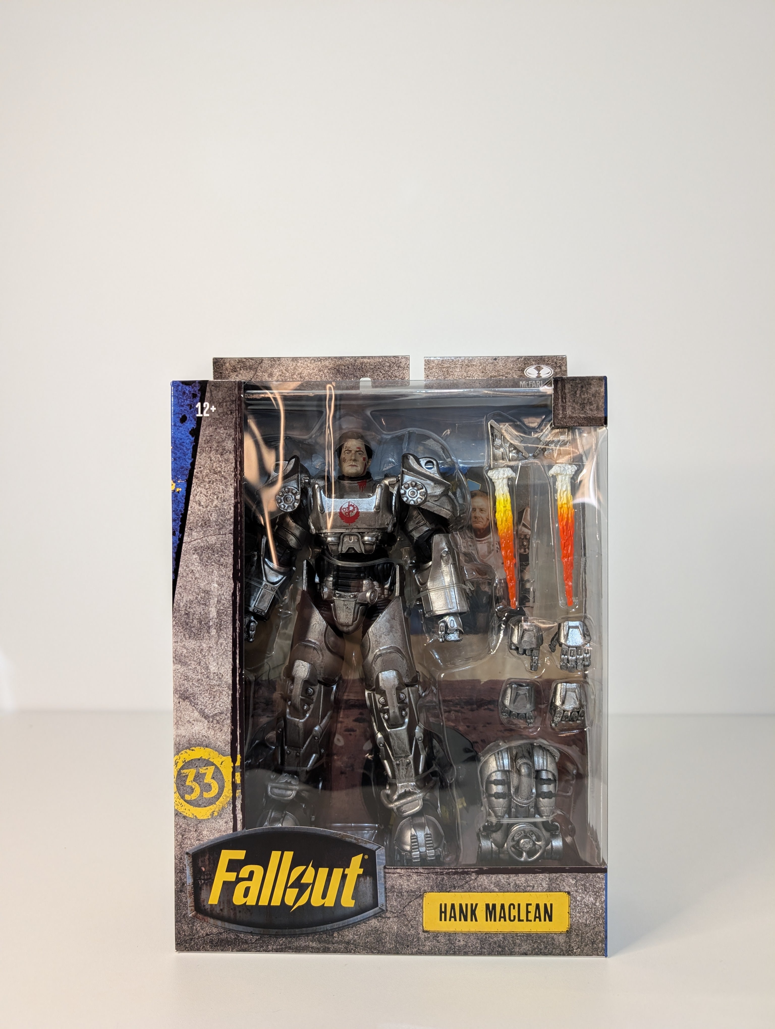 McFarlane Toys - Fallout - Hank Maclean