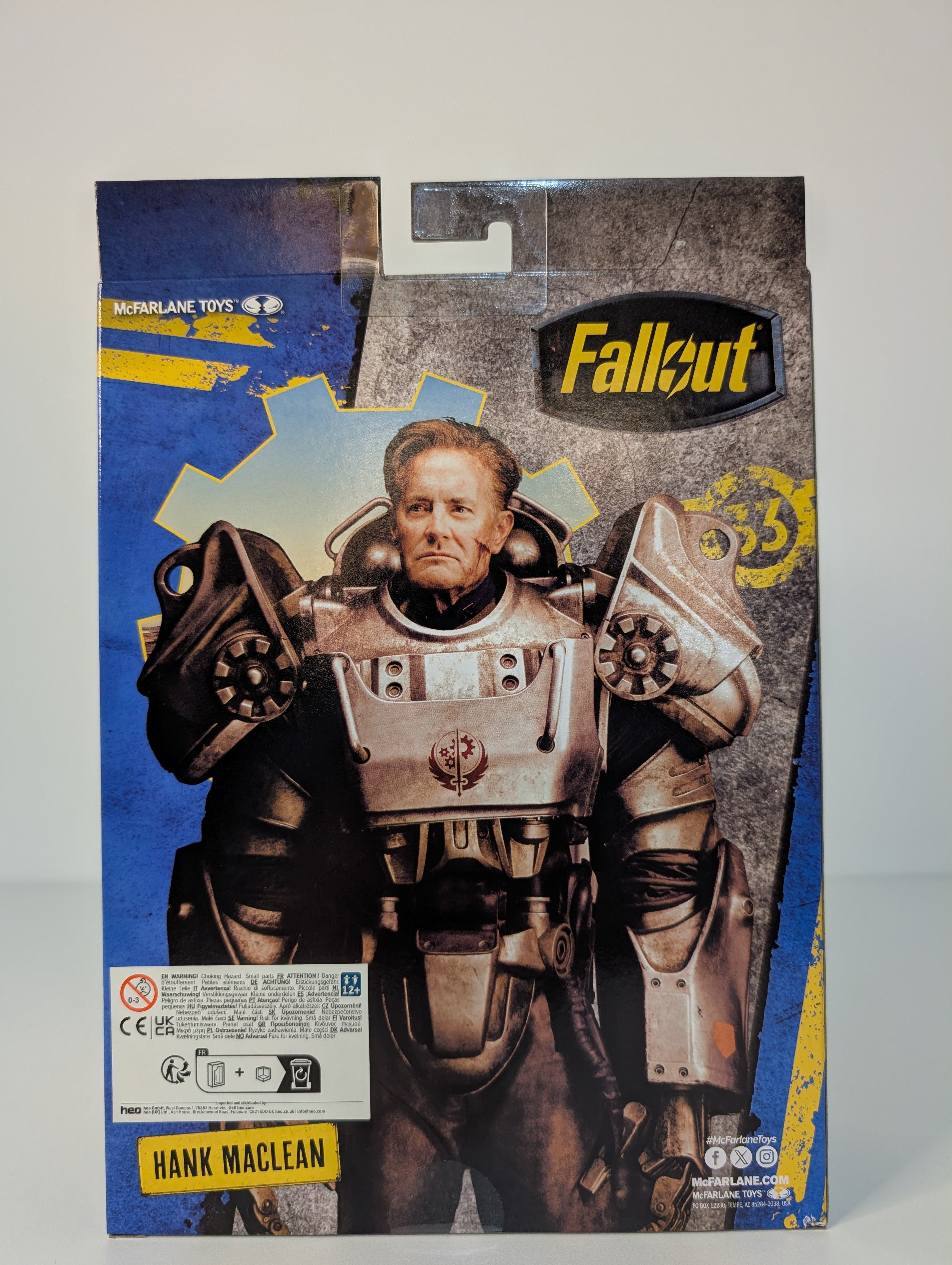 McFarlane Toys - Fallout - Hank Maclean