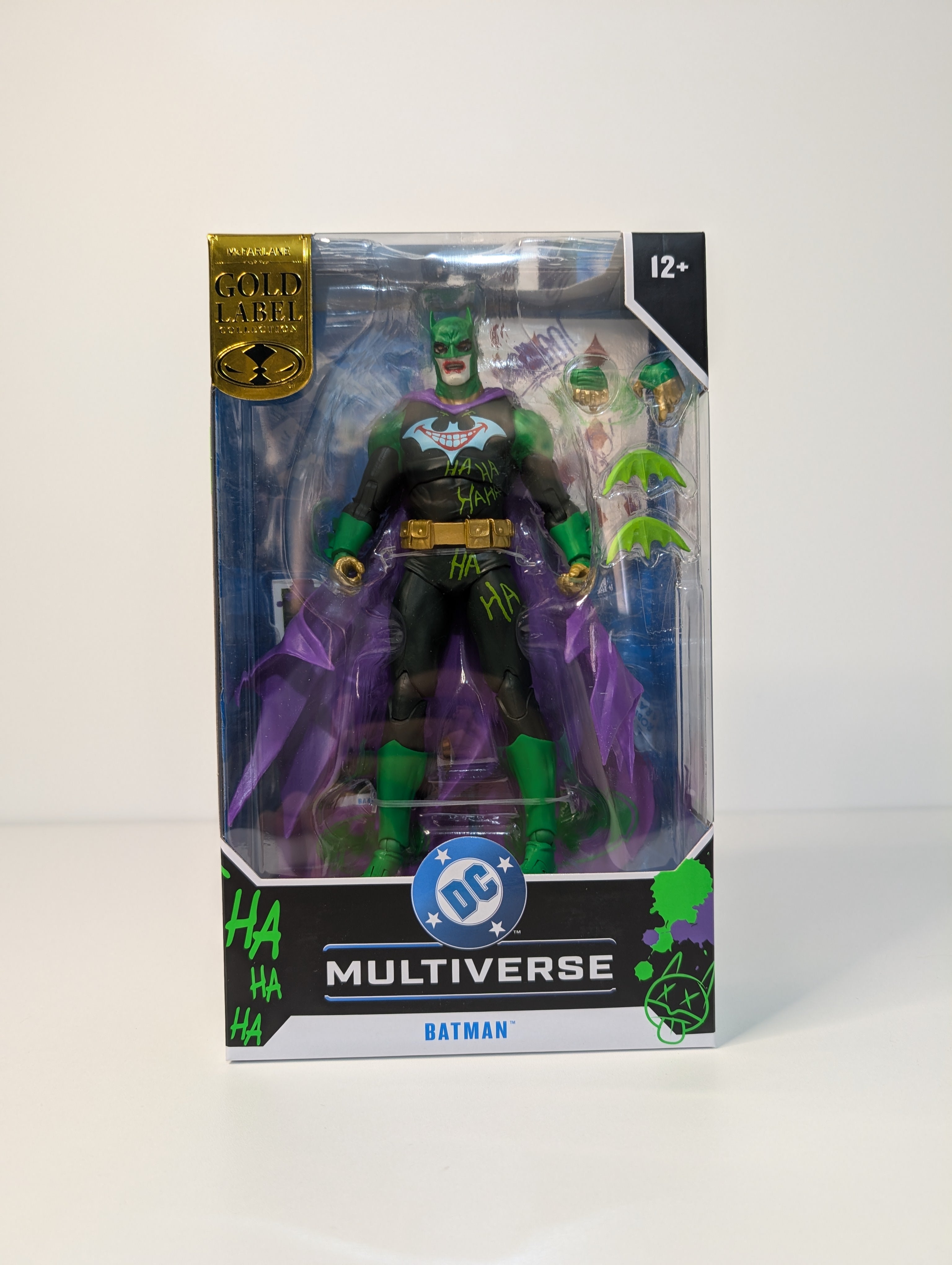 McFarlane DC Multiverse Gold Label - Batman Joker War Jokerized