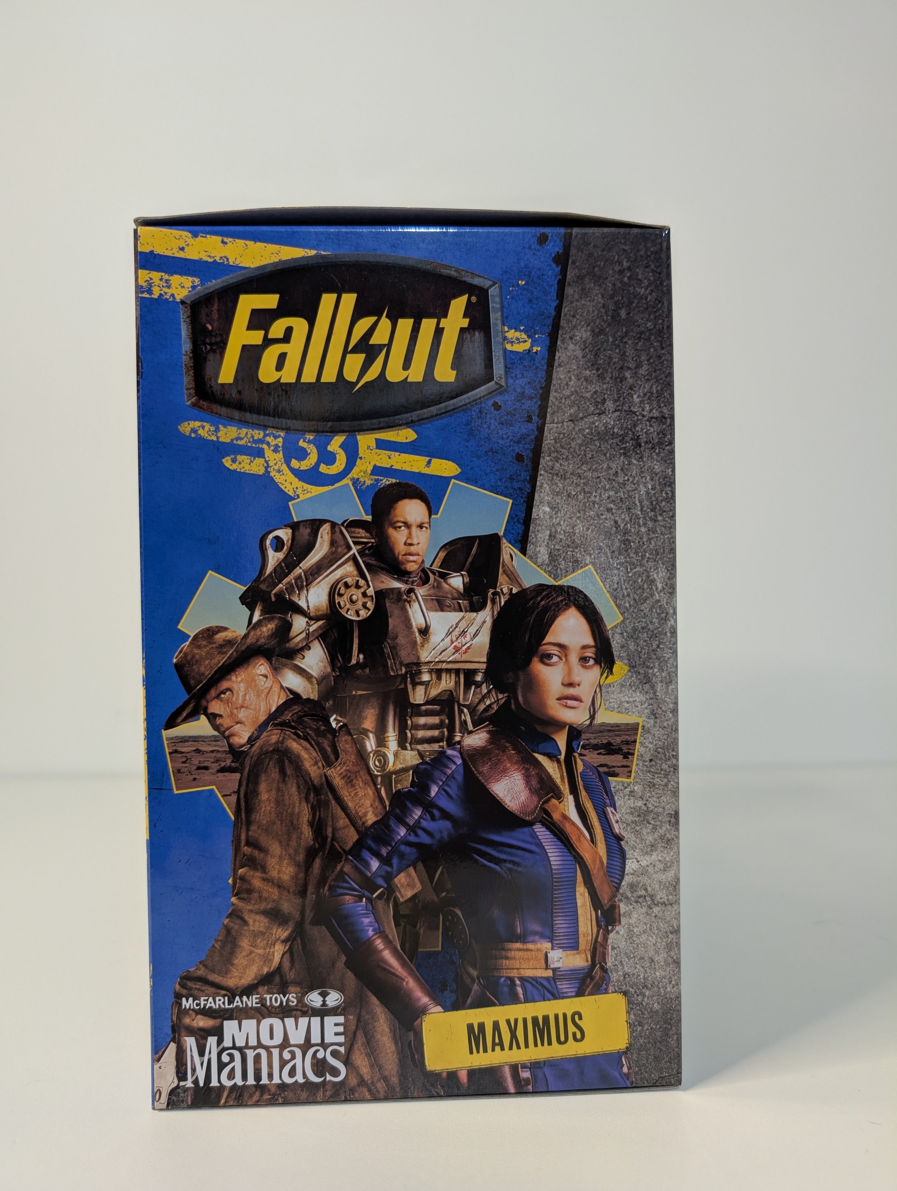 McFarlane Toys - Movie Maniacs - Fallout (season 2) - Maximus - Limited edition