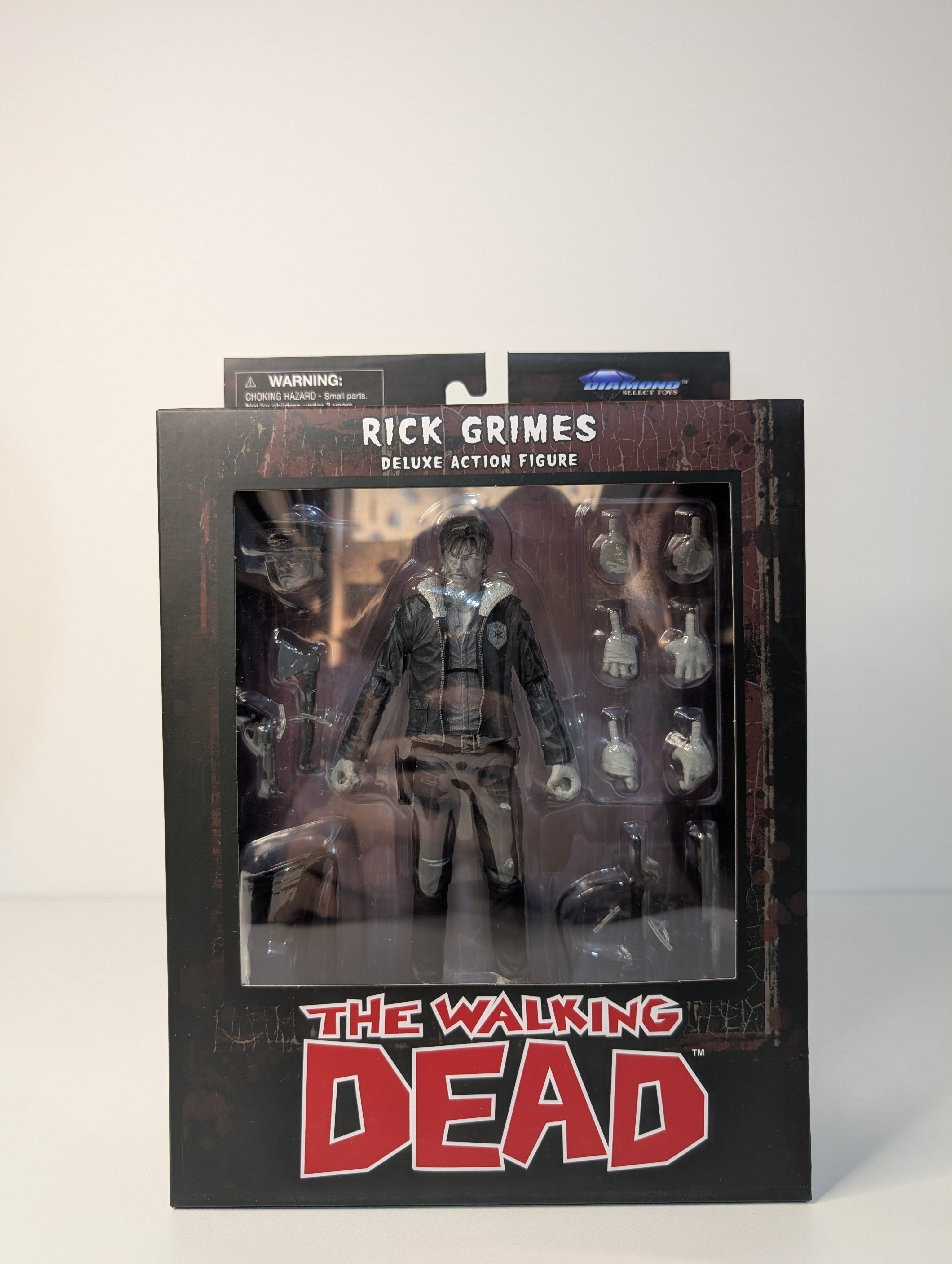 Diamond Select - The Walking Dead - Rick Grimes Figure