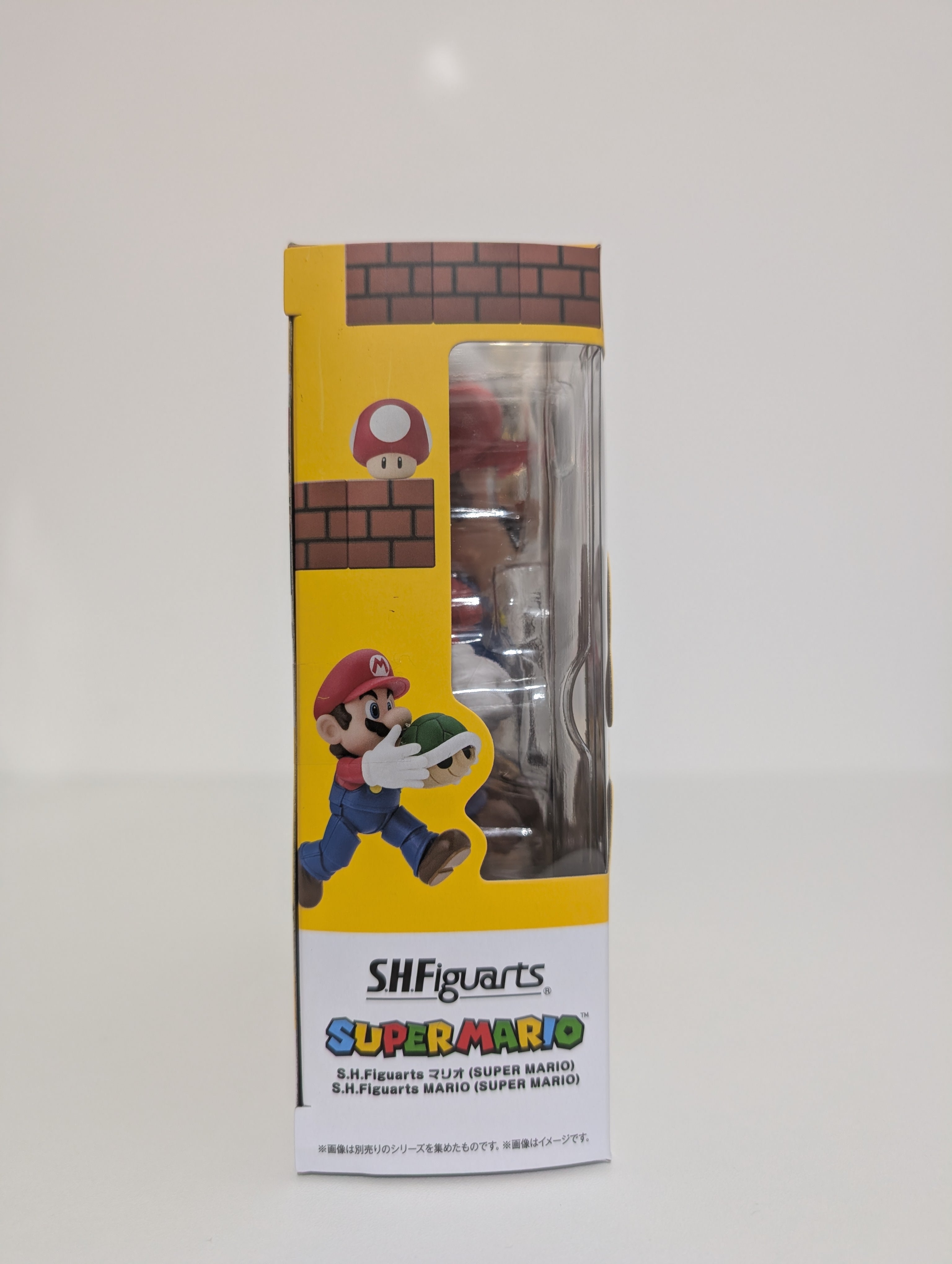 Bandai Tamashii Nations S.H. Figuarts - Super Mario - Mario