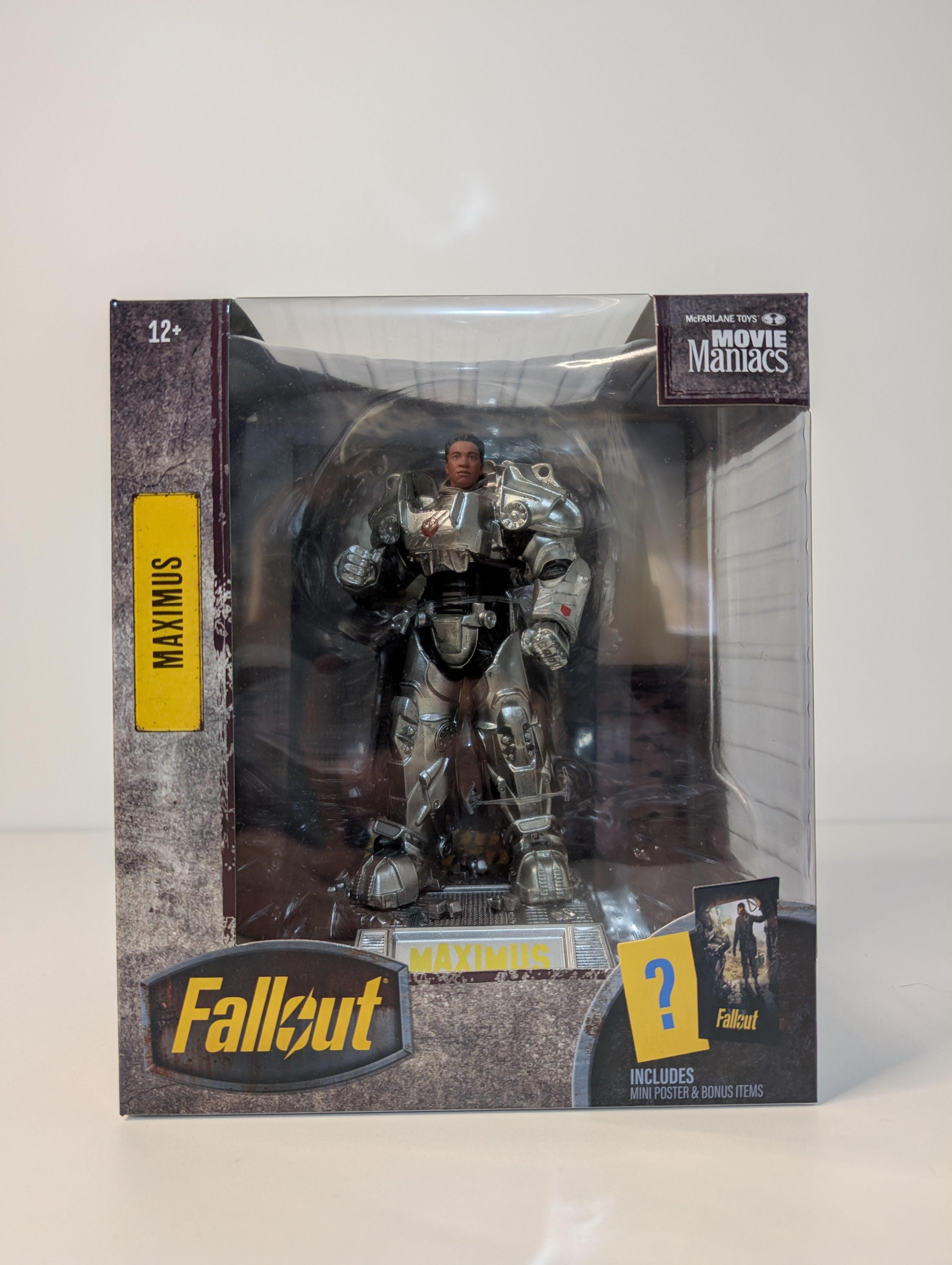 McFarlane Toys - Movie Maniacs - Fallout (season 2) - Maximus - Limited edition