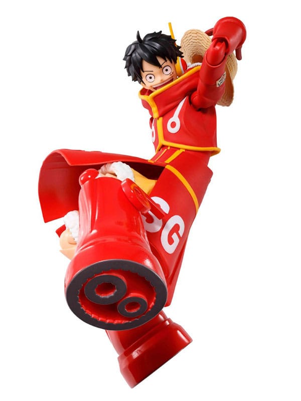 Bandai Tamashii Nations - S.H.Figuarts - One Piece - Monkey D. Luffy Future Island Egghead