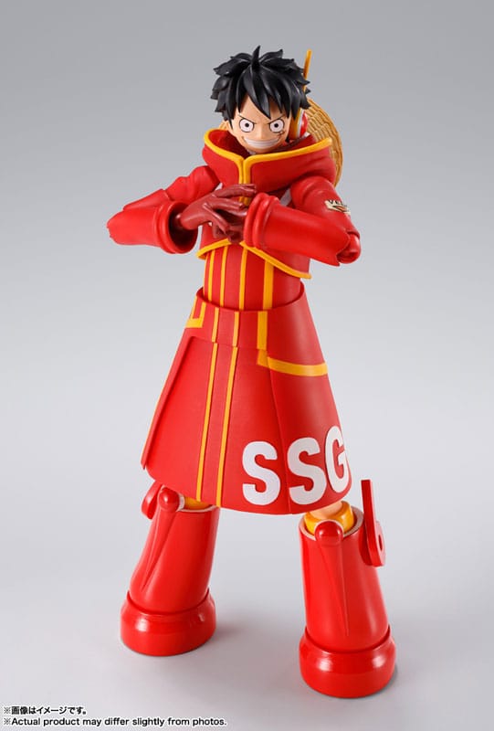 Bandai Tamashii Nations - S.H.Figuarts - One Piece - Monkey D. Luffy Future Island Egghead