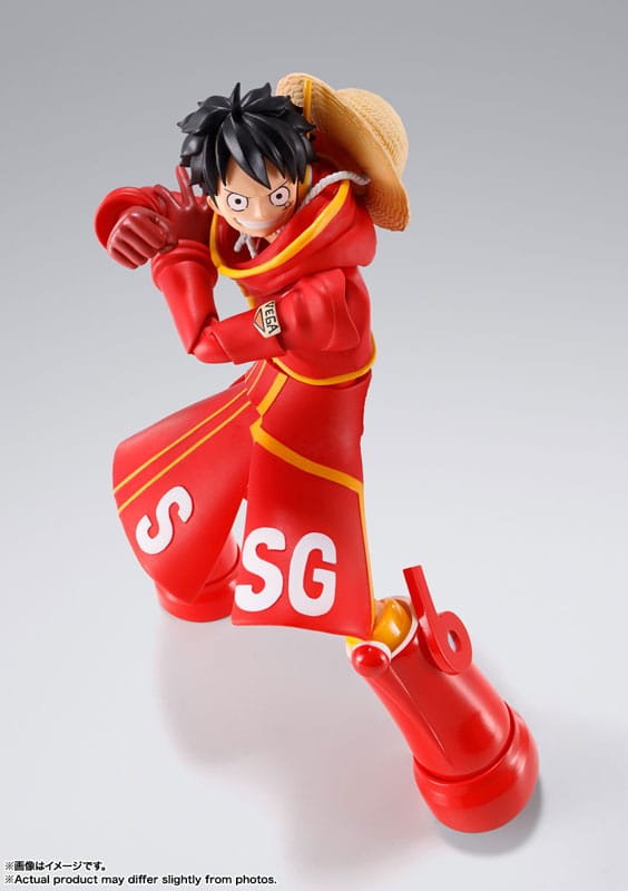 Bandai Tamashii Nations - S.H.Figuarts - One Piece - Monkey D. Luffy Future Island Egghead