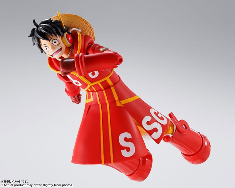 Bandai Tamashii Nations - S.H.Figuarts - One Piece - Monkey D. Luffy Future Island Egghead