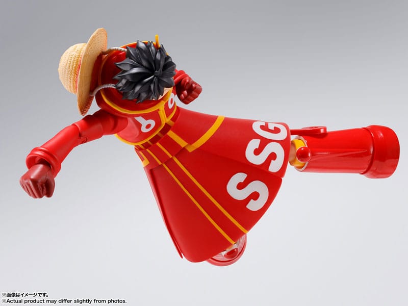 Bandai Tamashii Nations - S.H.Figuarts - One Piece - Monkey D. Luffy Future Island Egghead