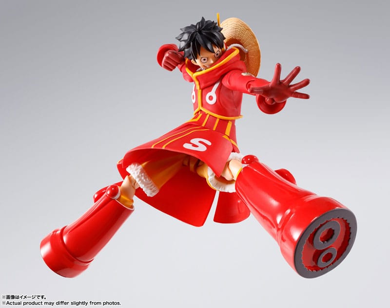 Bandai Tamashii Nations - S.H.Figuarts - One Piece - Monkey D. Luffy Future Island Egghead