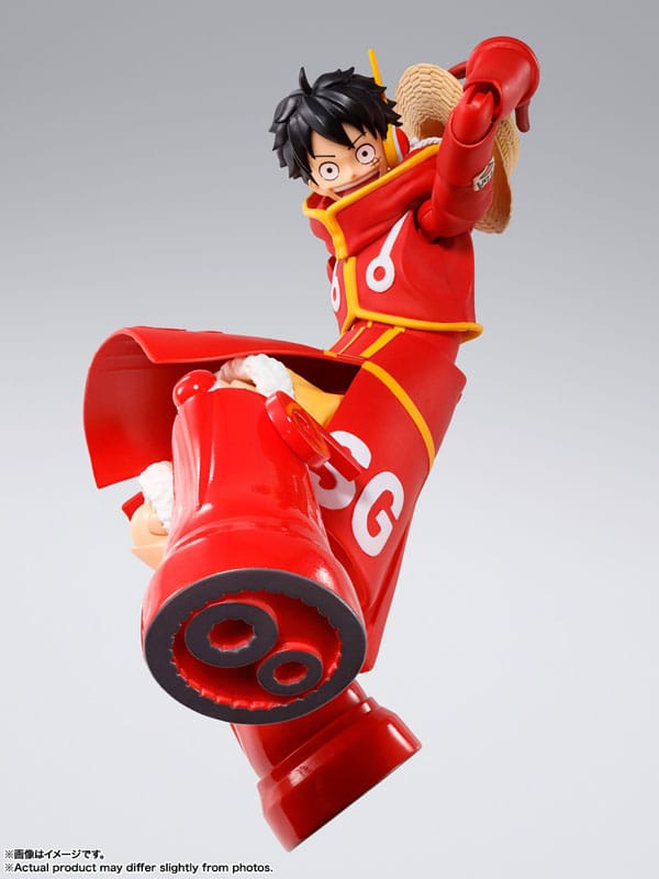 Bandai Tamashii Nations - S.H.Figuarts - One Piece - Monkey D. Luffy Future Island Egghead