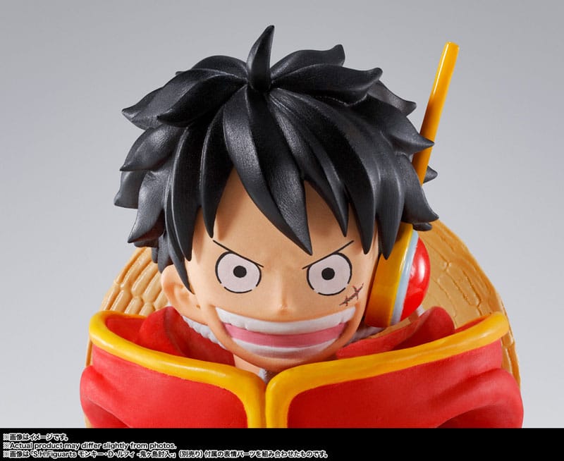Bandai Tamashii Nations - S.H.Figuarts - One Piece - Monkey D. Luffy Future Island Egghead
