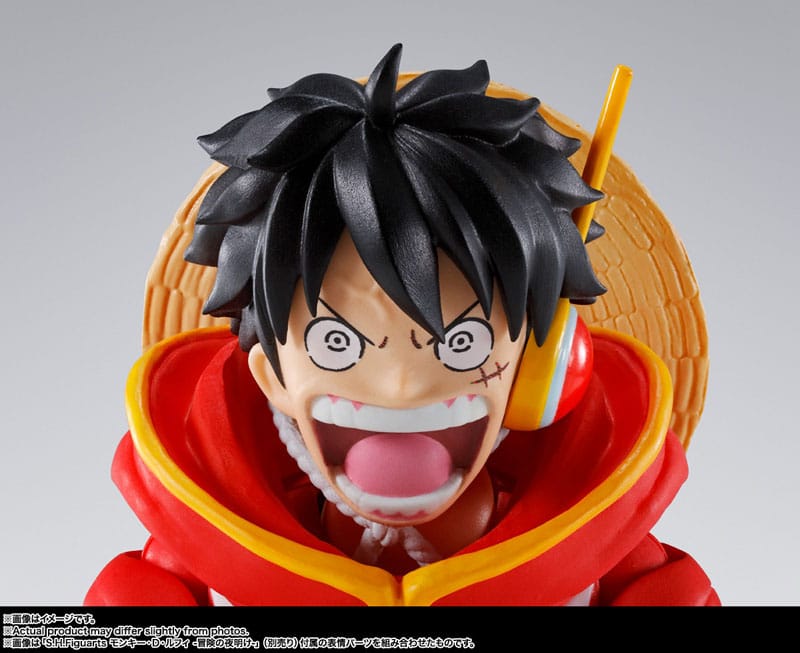 Bandai Tamashii Nations - S.H.Figuarts - One Piece - Monkey D. Luffy Future Island Egghead